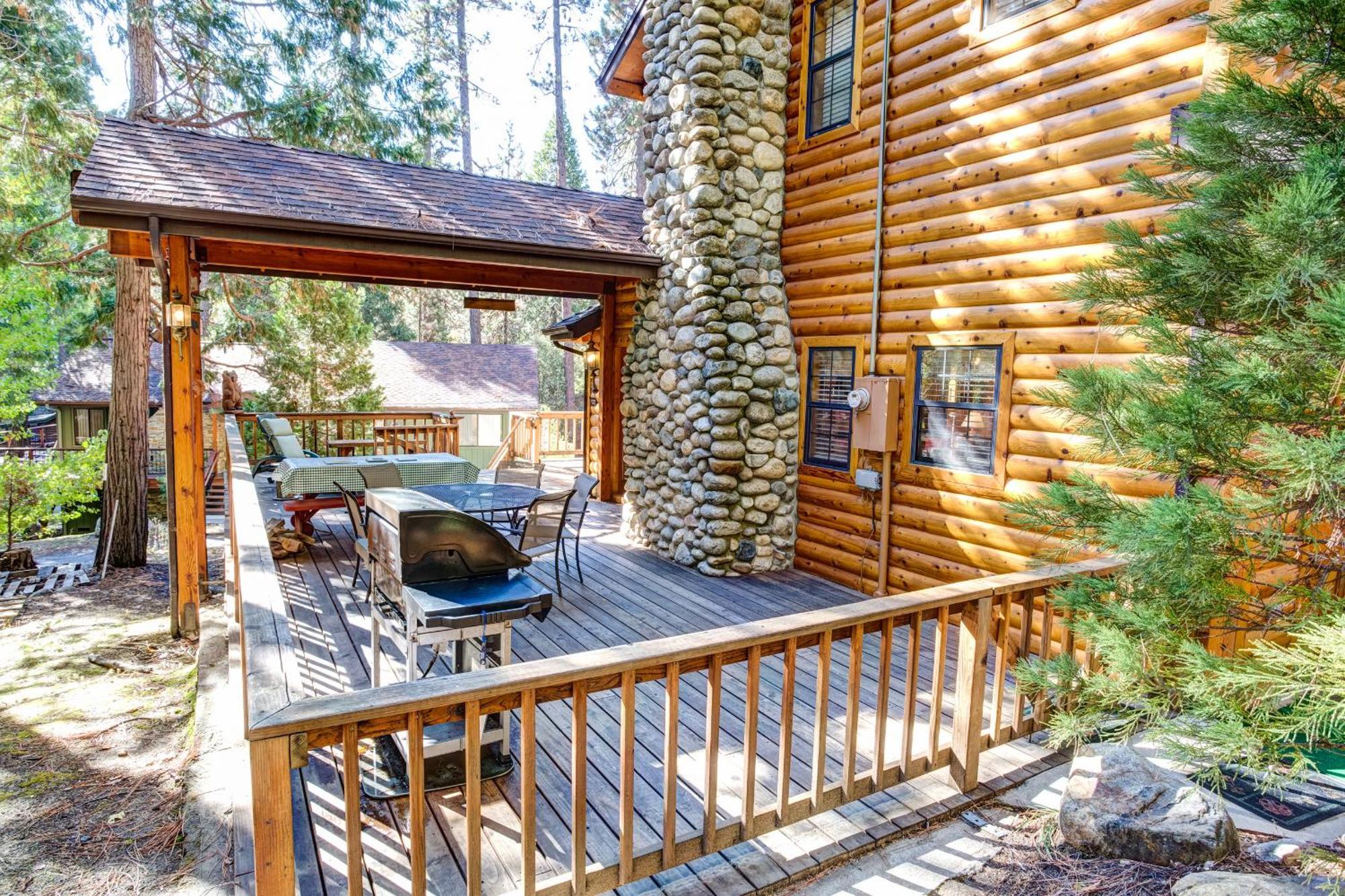 Vakantiehuis Cedar Wawona