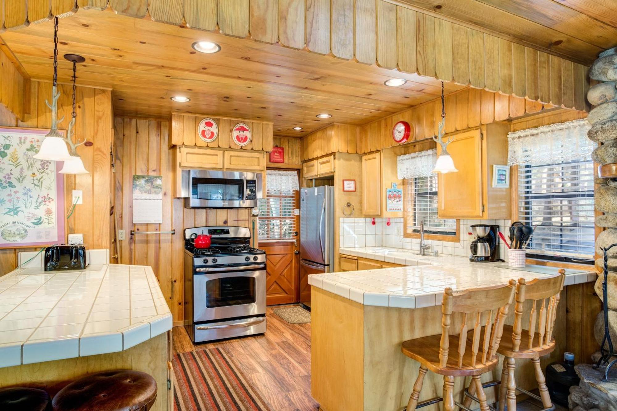 Vakantiehuis Cedar Wawona