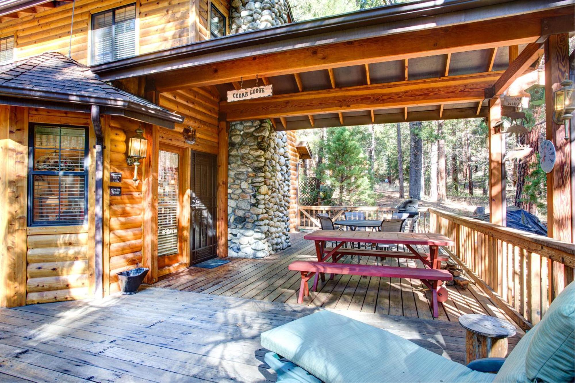 Vakantiehuis Cedar Wawona